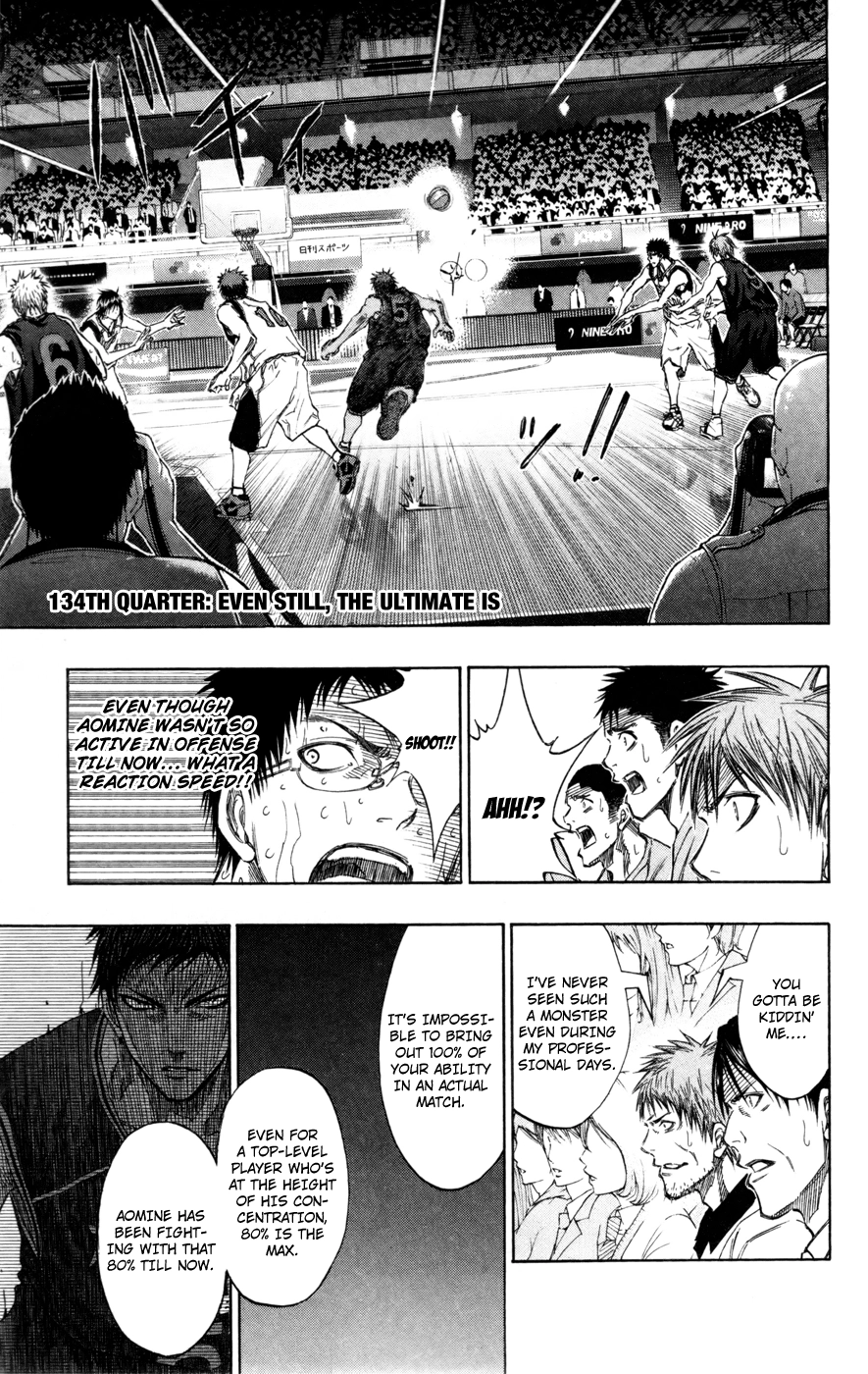 Kuroko no Basket - Replace Plus Chapter 134 page 2 - 