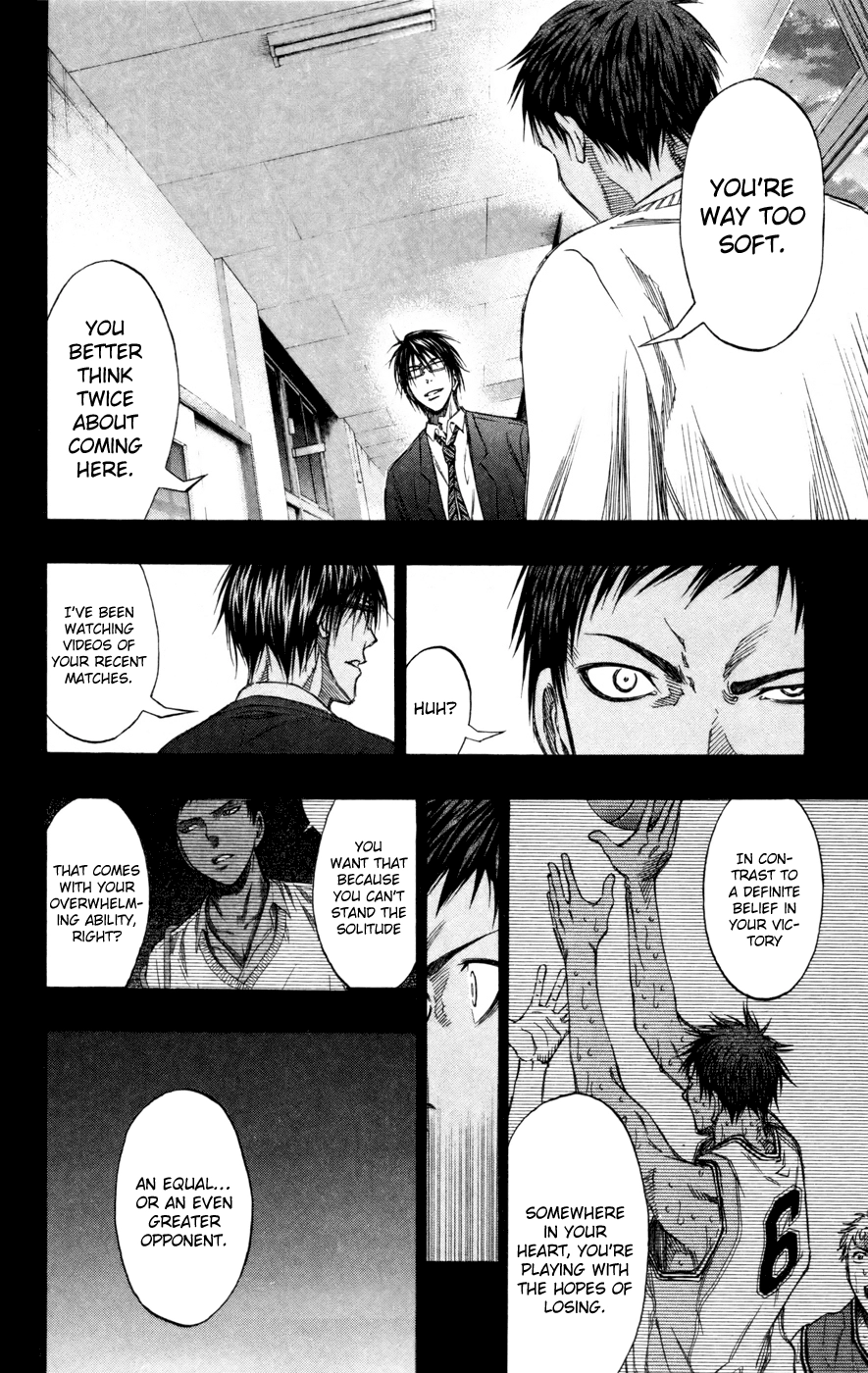 Kuroko no Basket - Replace Plus Chapter 134 page 11 - 