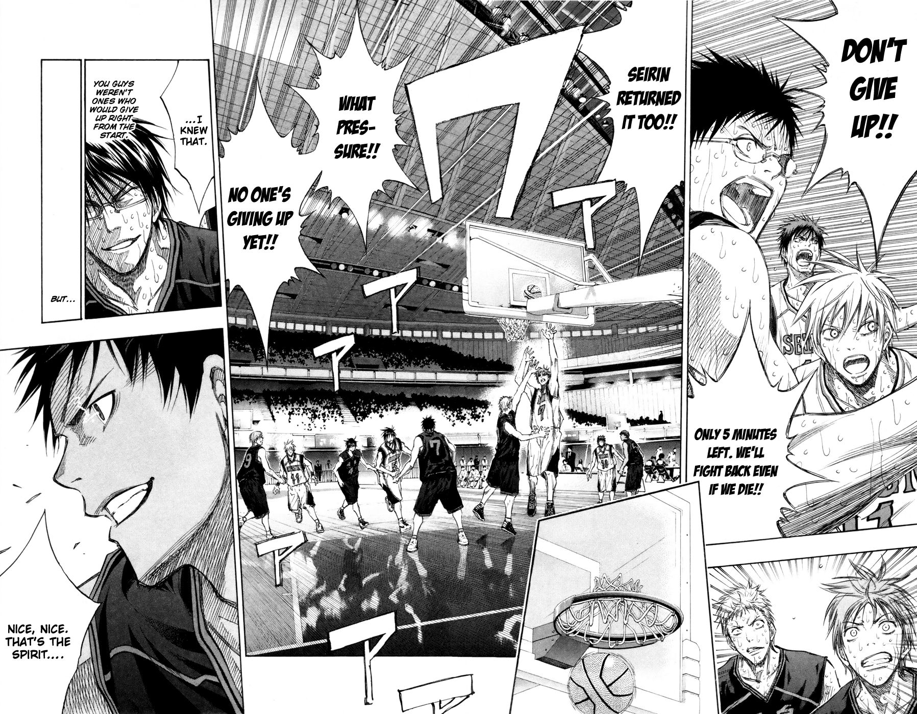 Kuroko no Basket - Replace Plus Chapter 134 page 13 - 