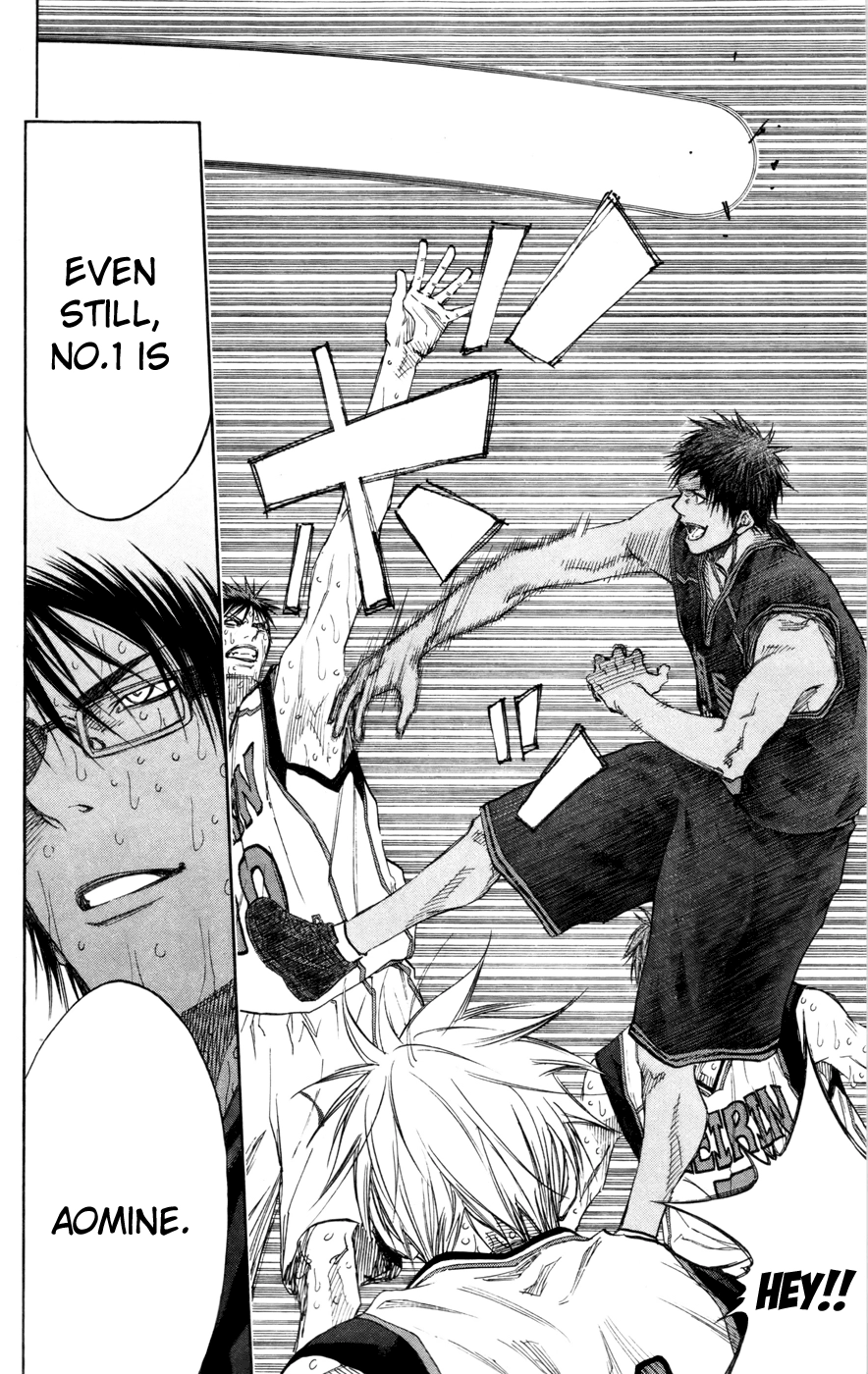 Kuroko no Basket - Replace Plus Chapter 134 page 14 - 