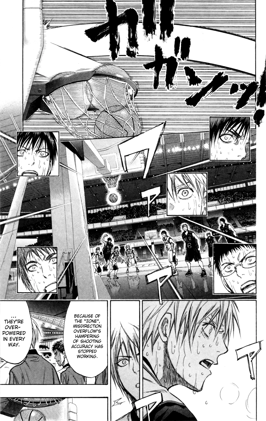 Kuroko no Basket - Replace Plus Chapter 134 page 15 - 