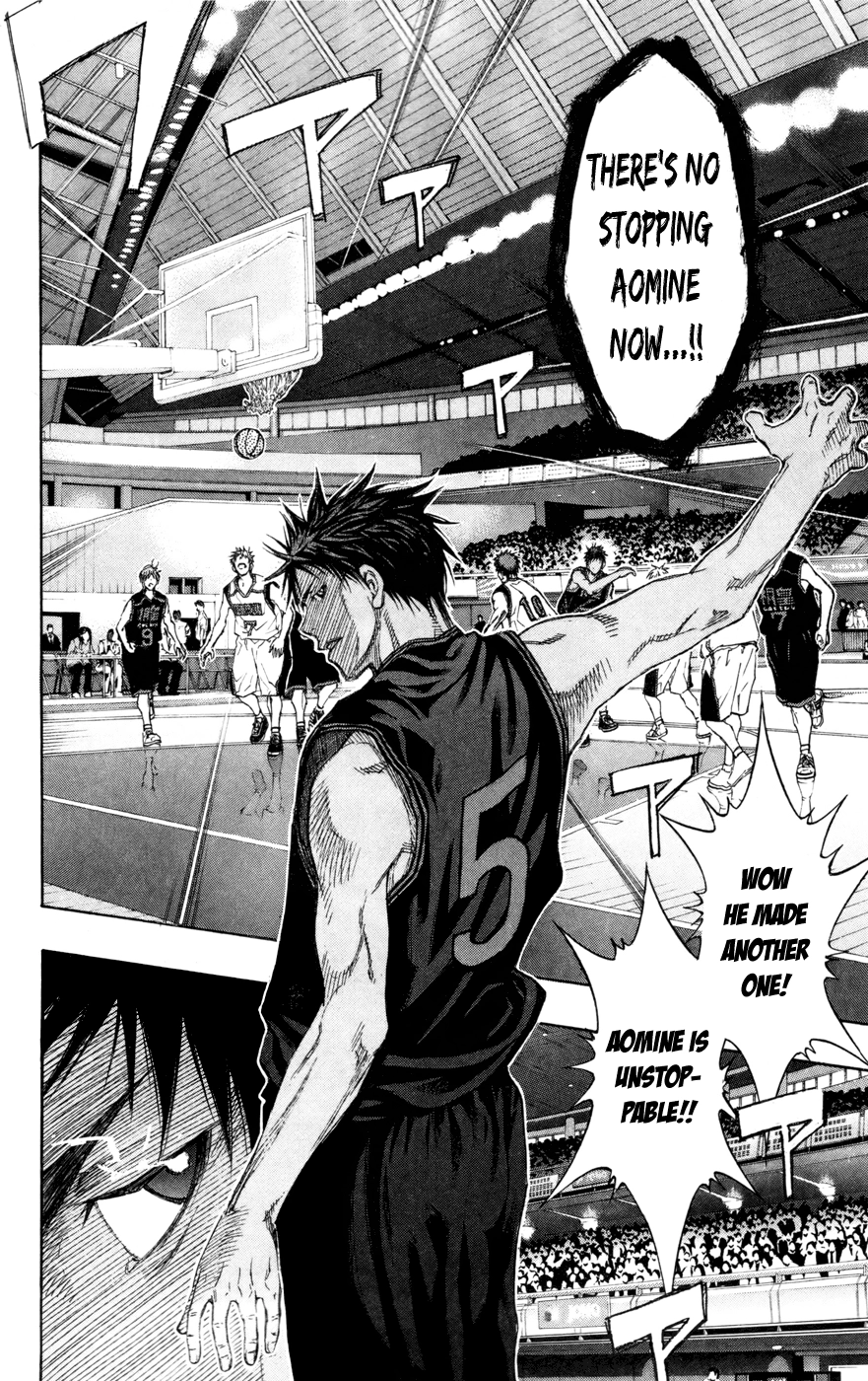Kuroko no Basket - Replace Plus Chapter 134 page 16 - 