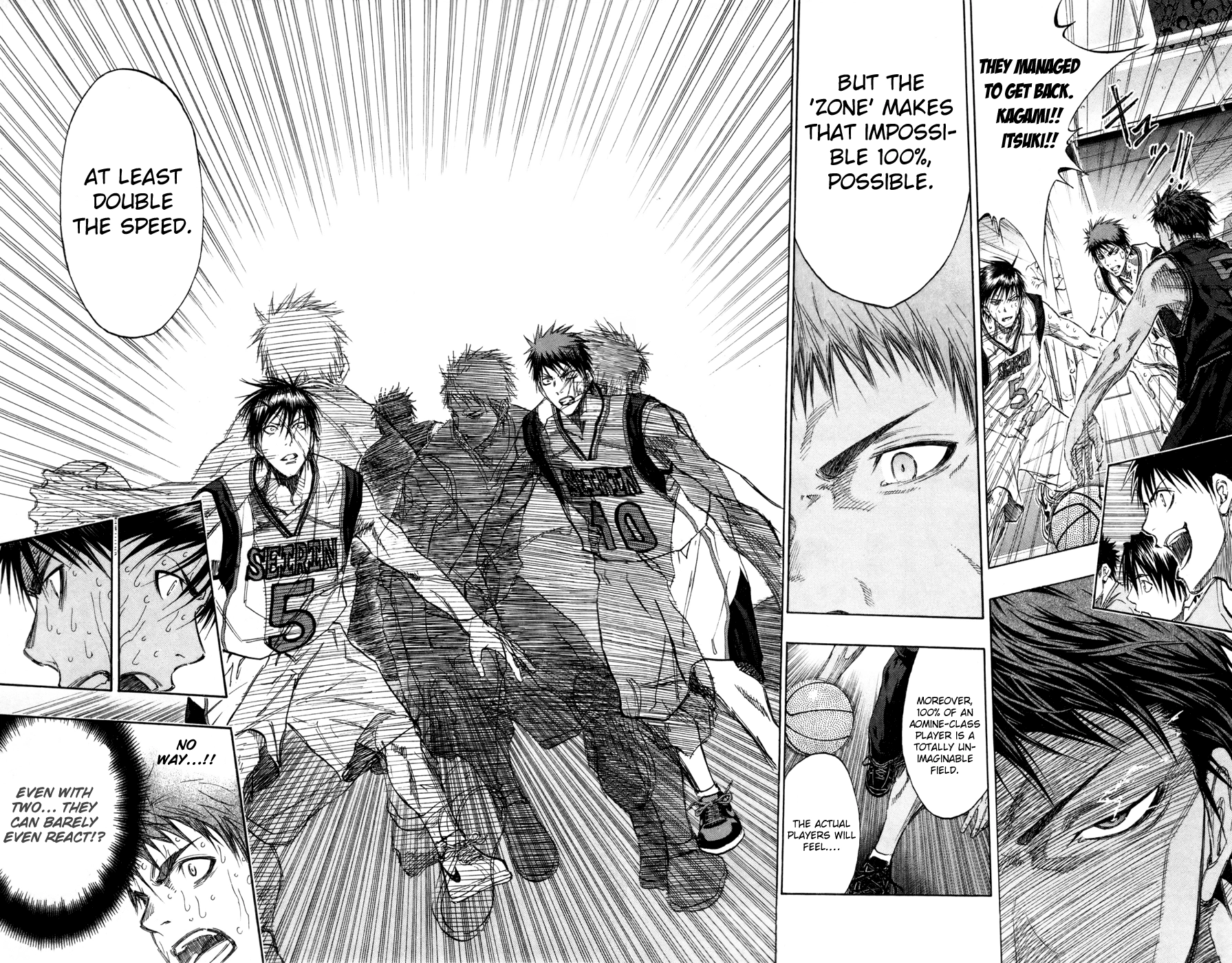 Kuroko no Basket - Replace Plus Chapter 134 page 3 - 