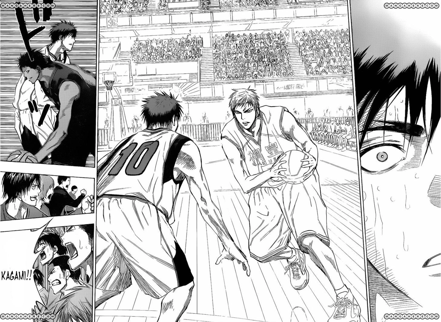 Read Kuroko no Basket - Replace Plus chapter 135 image 15 on Lezhin
