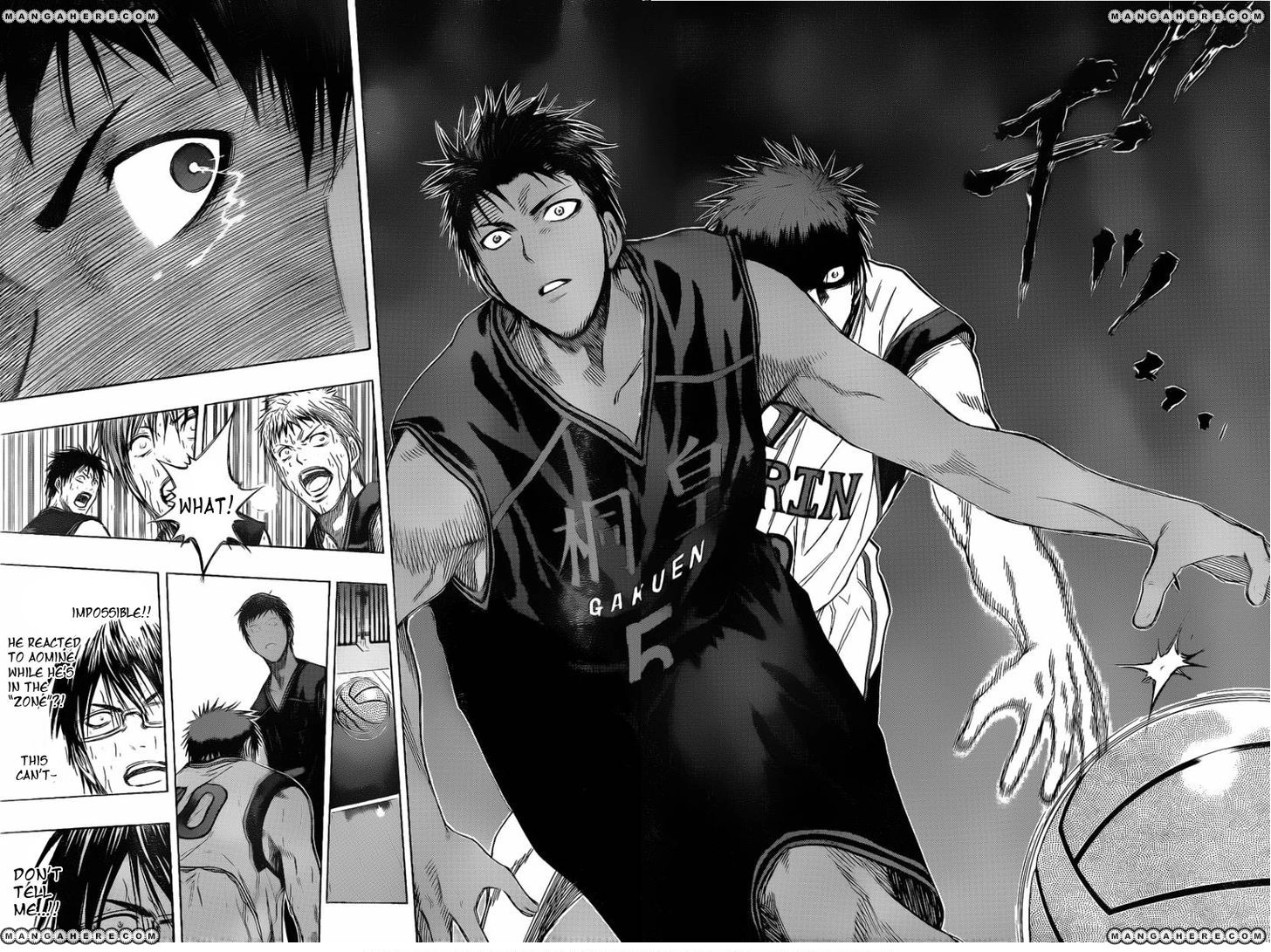 Read Kuroko no Basket - Replace Plus chapter 135 image 16 on Lezhin