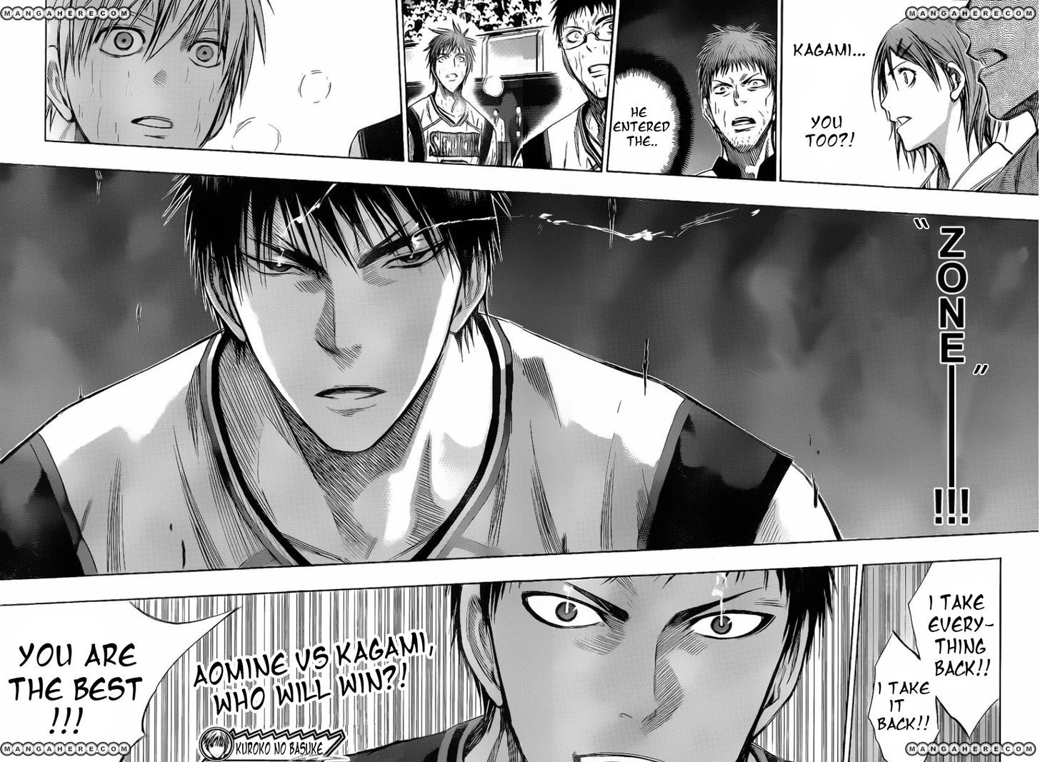 Read Kuroko no Basket - Replace Plus chapter 135 image 17 on Lezhin