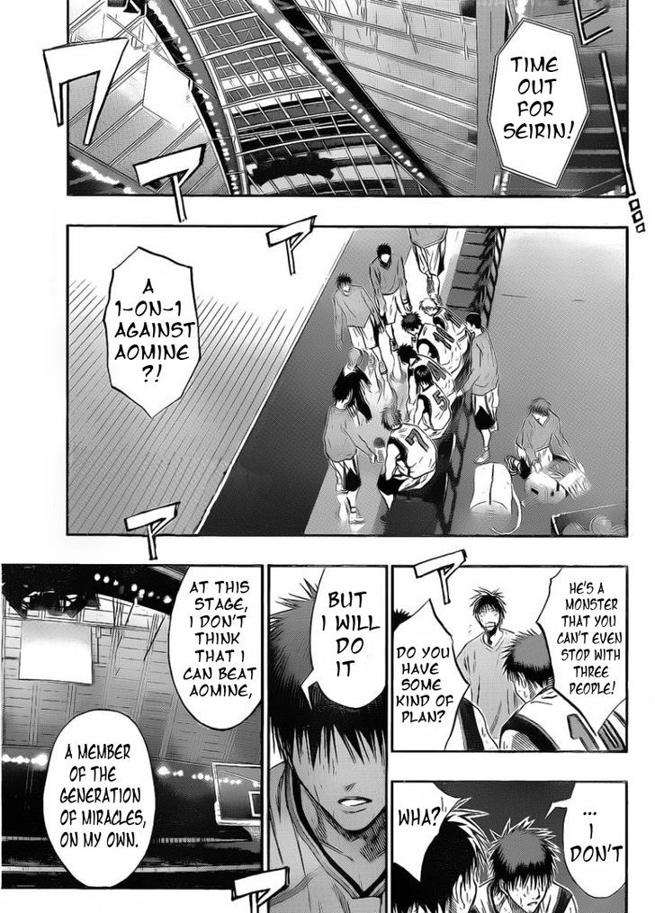 Read Kuroko no Basket - Replace Plus chapter 135 image 2 on Lezhin