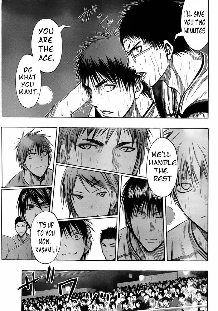 Read Kuroko no Basket - Replace Plus chapter 135 image 4 on Lezhin
