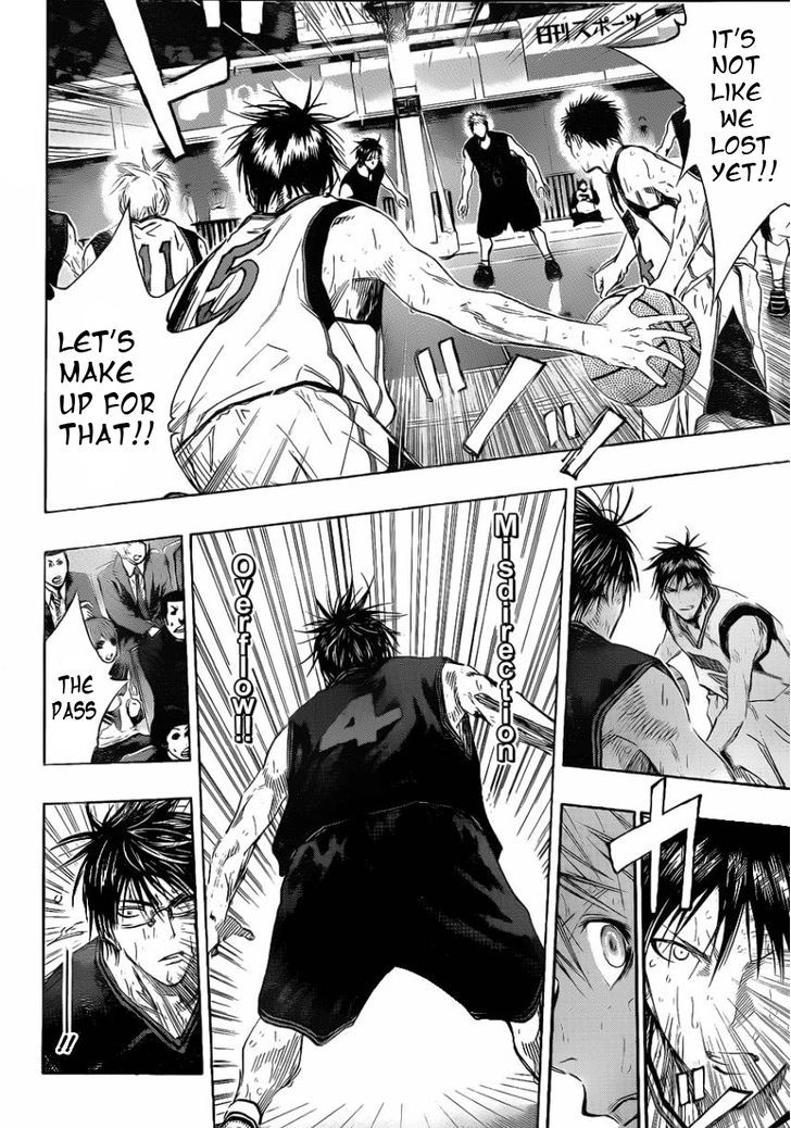 Read Kuroko no Basket - Replace Plus chapter 135 image 7 on Lezhin