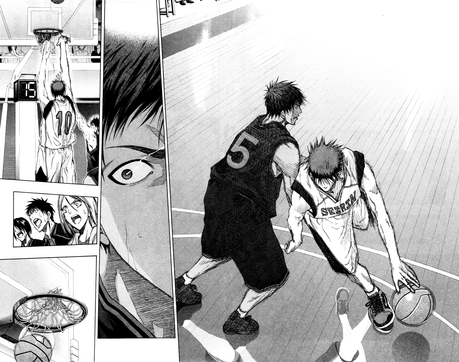 Read Kuroko no Basket - Replace Plus chapter 136 image 14 on Lezhin
