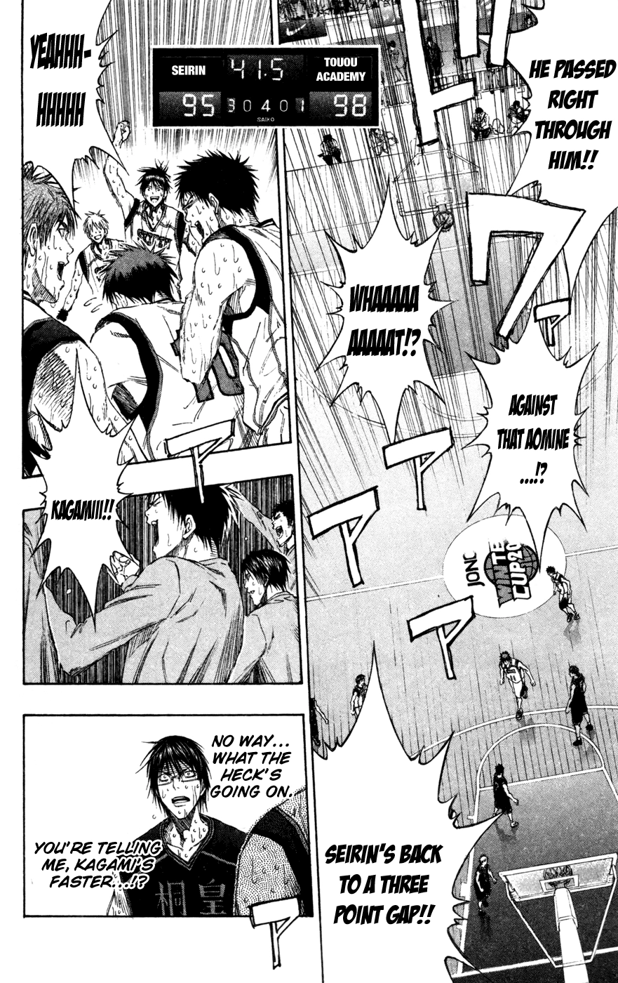 Read Kuroko no Basket - Replace Plus chapter 136 image 15 on Lezhin
