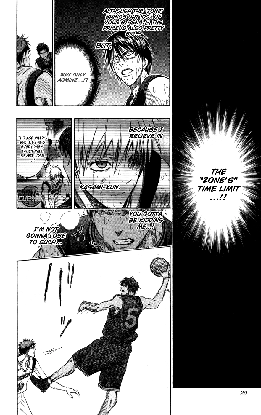 Read Kuroko no Basket - Replace Plus chapter 136 image 17 on Lezhin