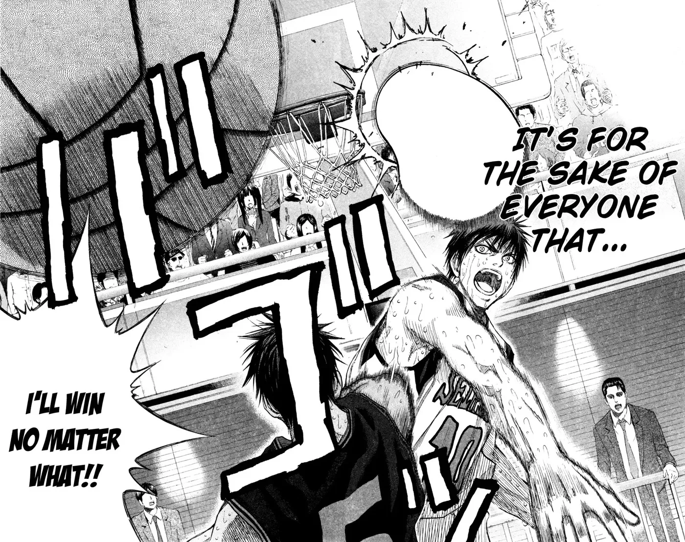 Read Kuroko no Basket - Replace Plus chapter 136 image 19 on Lezhin