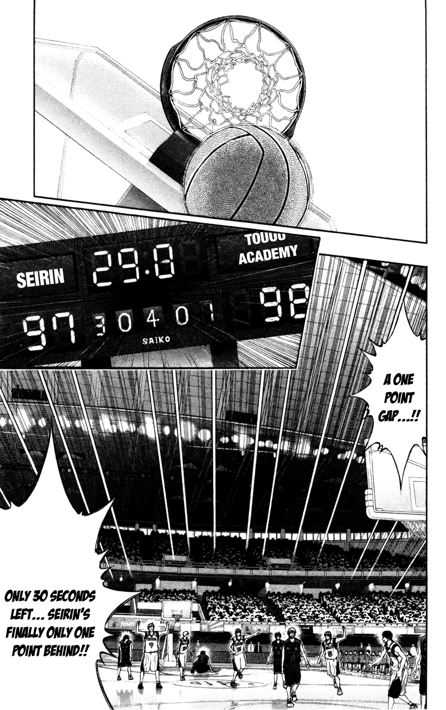 Read Kuroko no Basket - Replace Plus chapter 136 image 21 on Lezhin
