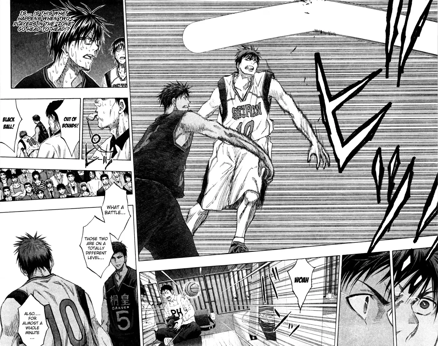 Read Kuroko no Basket - Replace Plus chapter 136 image 9 on Lezhin
