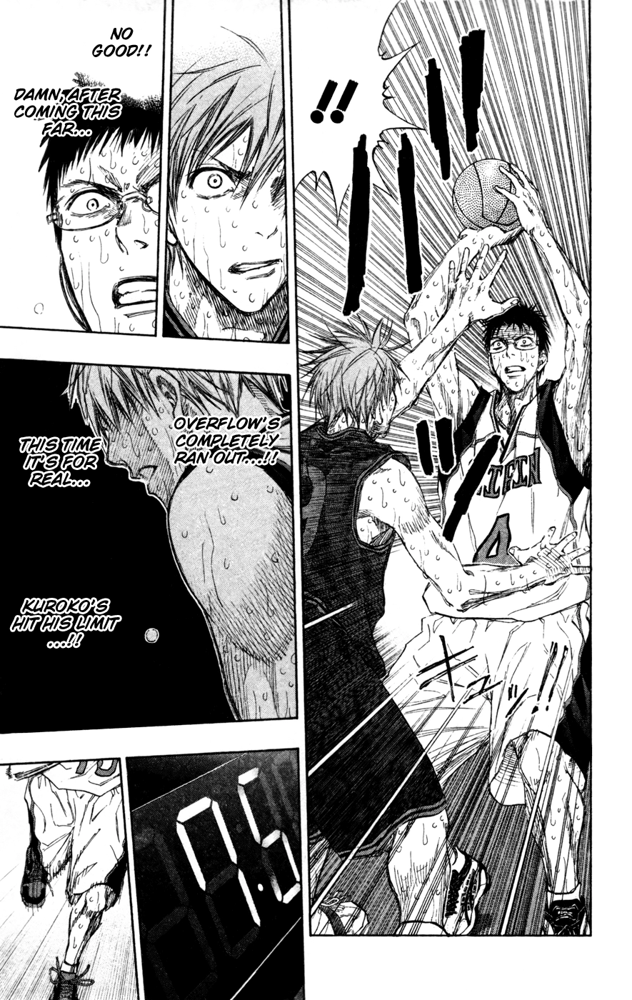 Kuroko no Basket - Replace Plus Chapter 137 page 12 - 