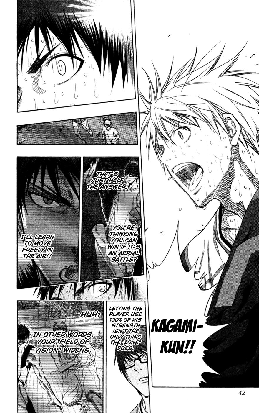 Kuroko no Basket - Replace Plus Chapter 137 page 15 - 
