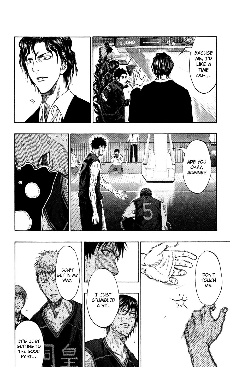 Kuroko no Basket - Replace Plus Chapter 137 page 3 - 