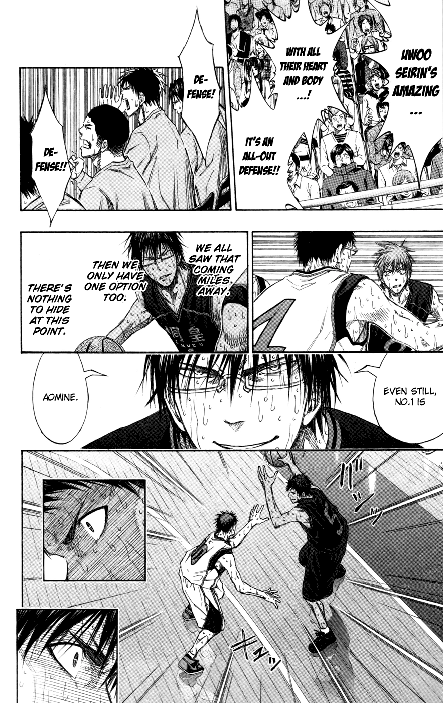 Kuroko no Basket - Replace Plus Chapter 137 page 7 - 