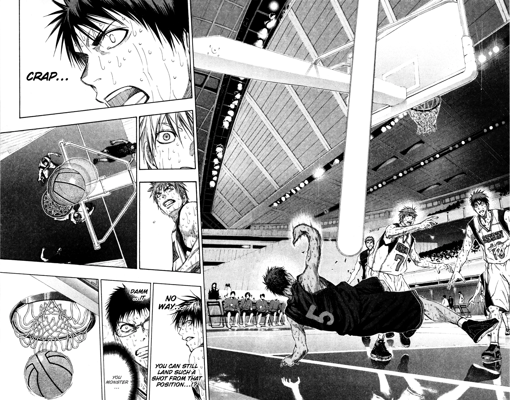 Kuroko no Basket - Replace Plus Chapter 137 page 9 - 
