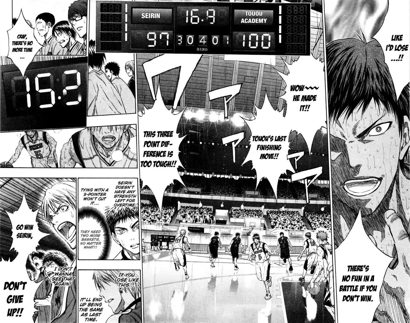 Kuroko no Basket - Replace Plus Chapter 137 page 10 - 