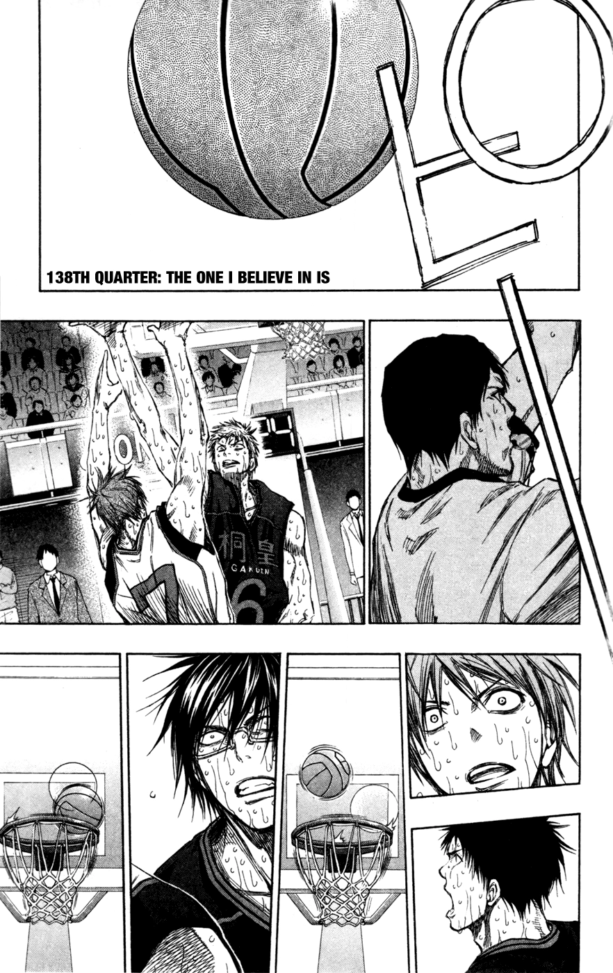 Kuroko no Basket - Replace Plus Chapter 138 page 2 - 
