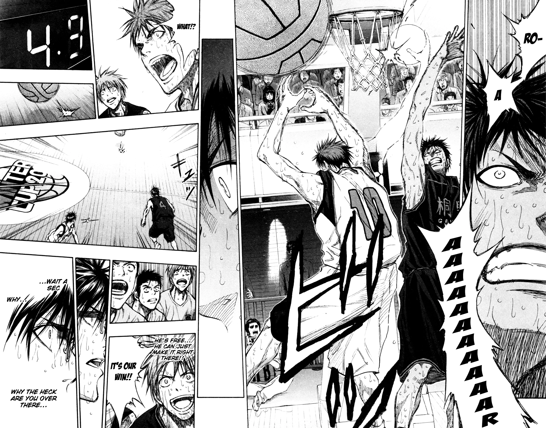 Kuroko no Basket - Replace Plus Chapter 138 page 14 - 