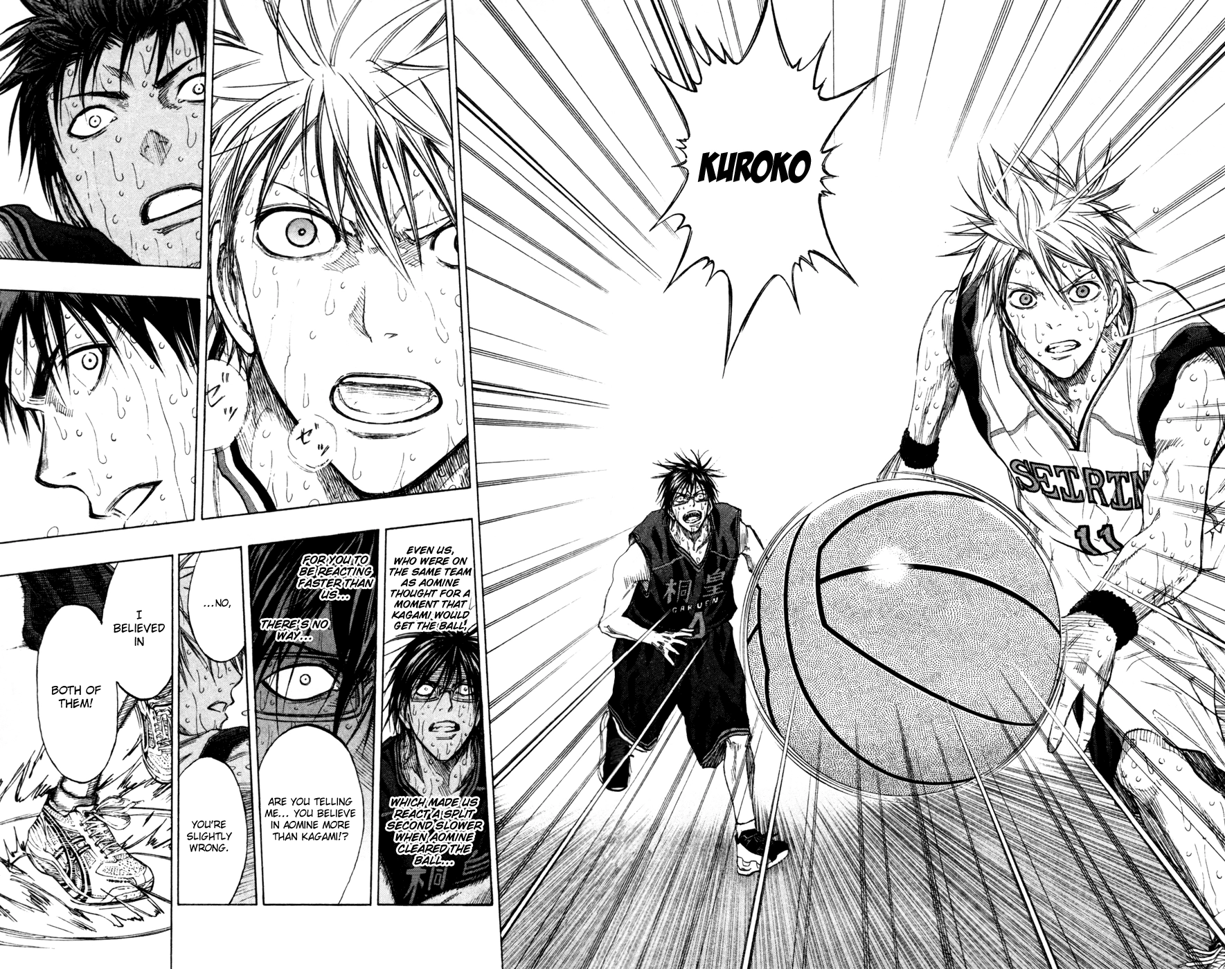 Kuroko no Basket - Replace Plus Chapter 138 page 15 - 