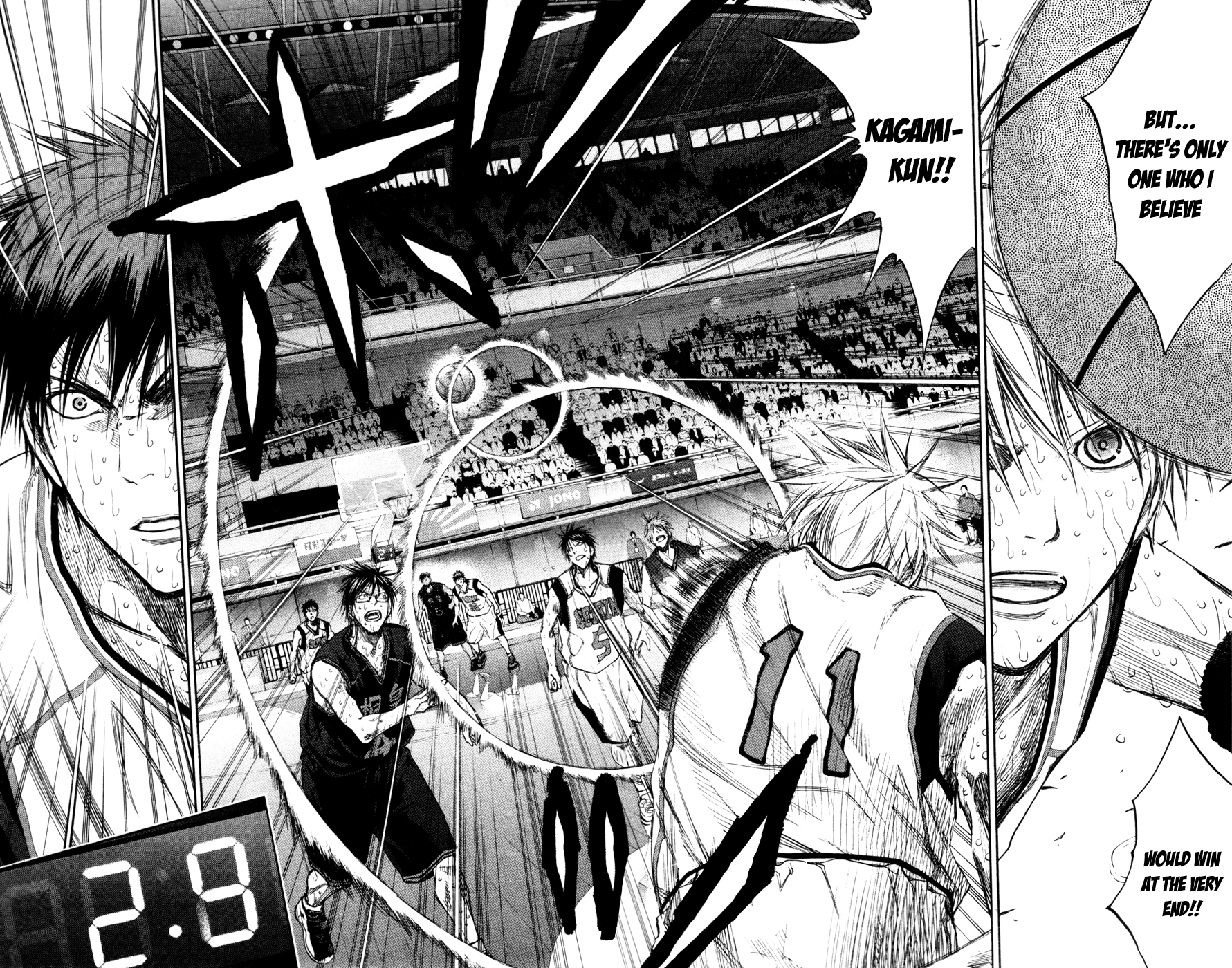 Kuroko no Basket - Replace Plus Chapter 138 page 16 - 