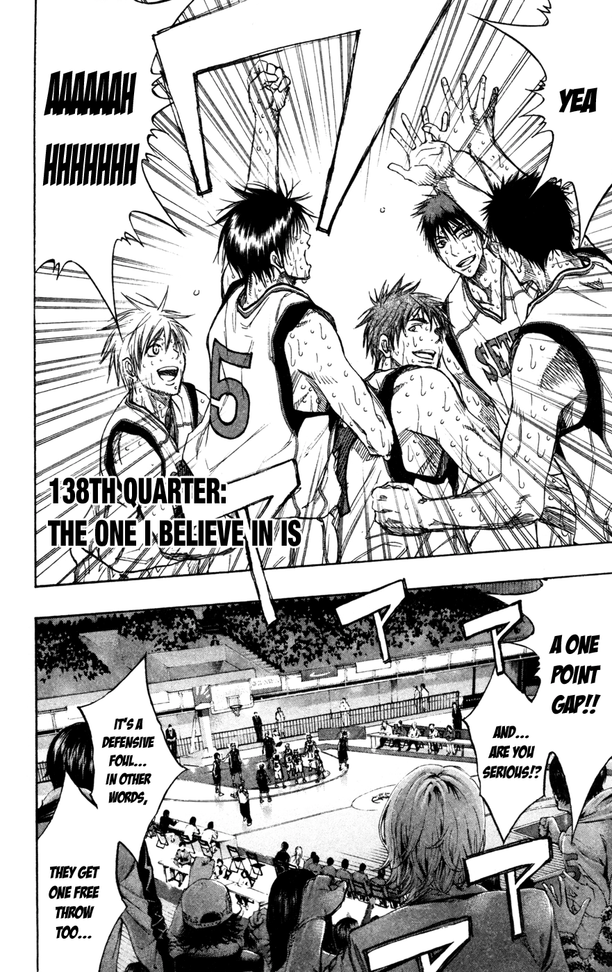 Kuroko no Basket - Replace Plus Chapter 138 page 5 - 