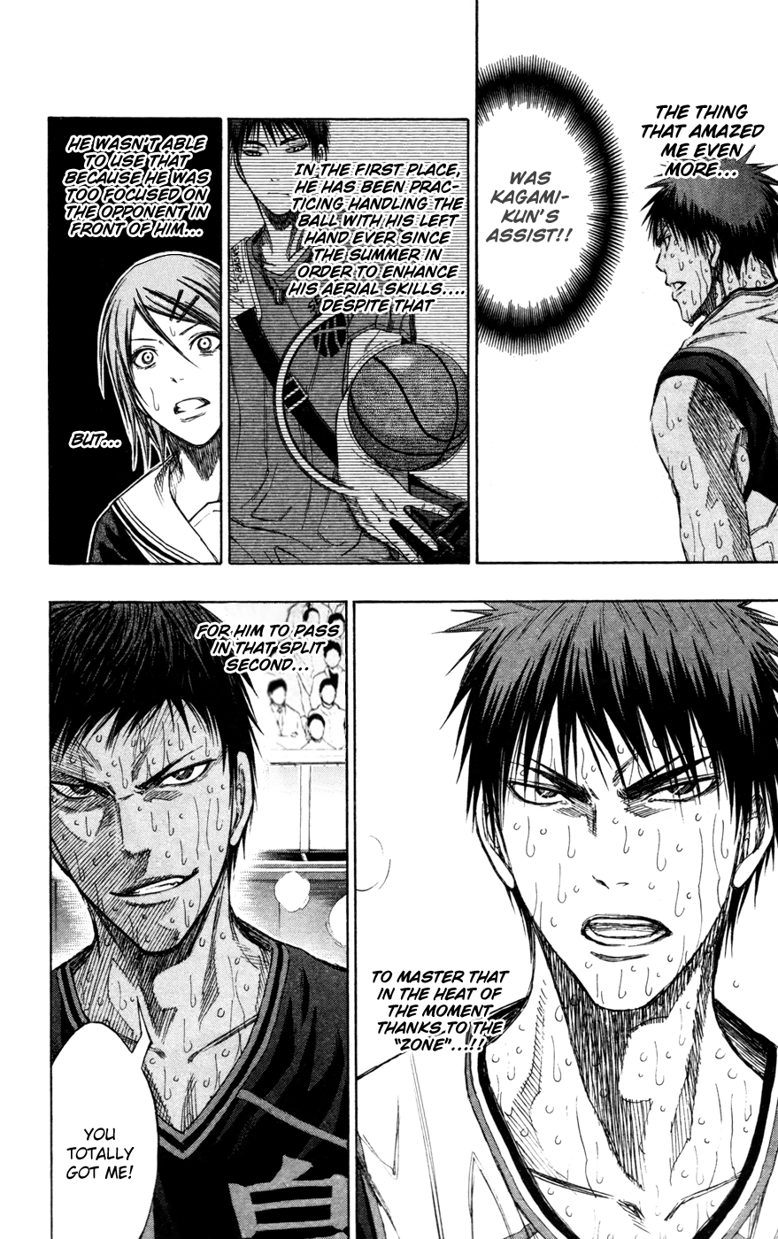 Kuroko no Basket - Replace Plus Chapter 138 page 7 - 