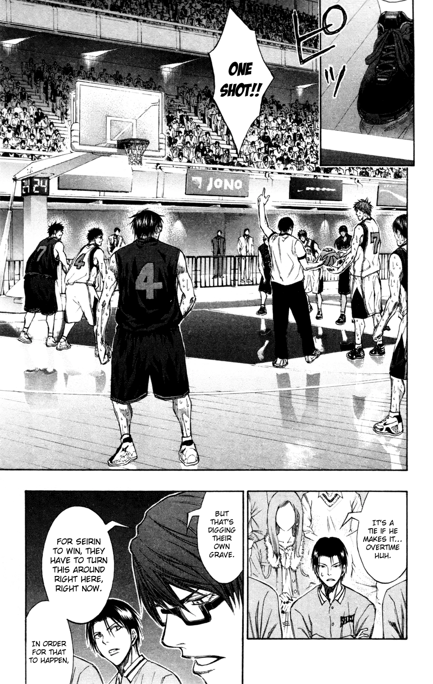 Kuroko no Basket - Replace Plus Chapter 138 page 8 - 