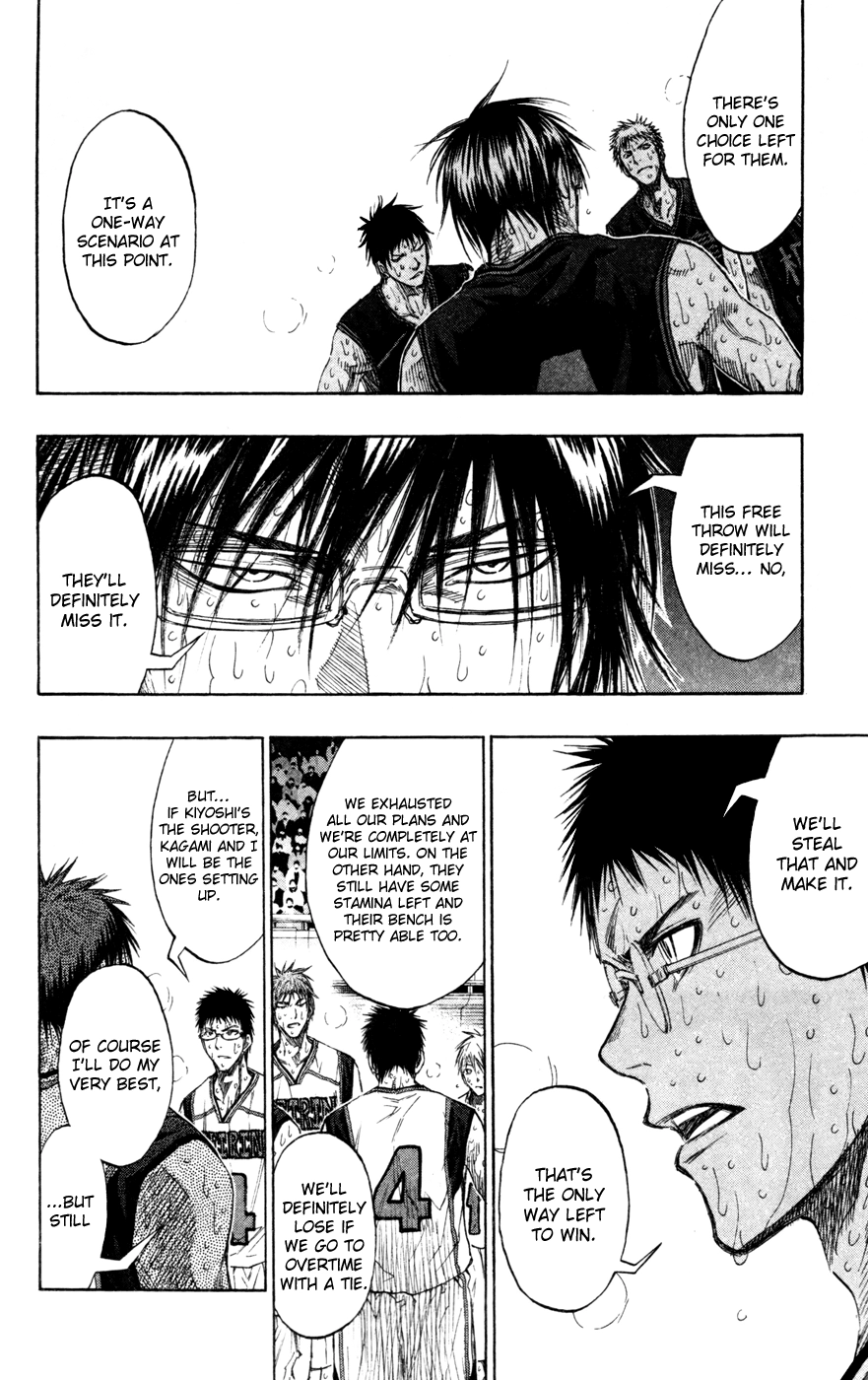 Kuroko no Basket - Replace Plus Chapter 138 page 9 - 