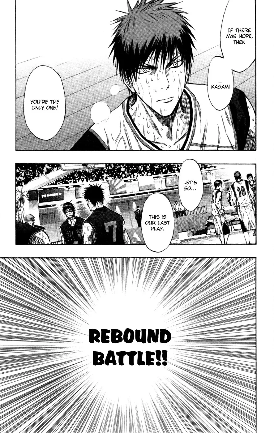 Kuroko no Basket - Replace Plus Chapter 138 page 10 - 