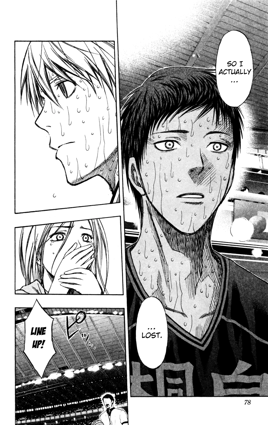 Read Kuroko no Basket - Replace Plus chapter 139 image 10 on Lezhin