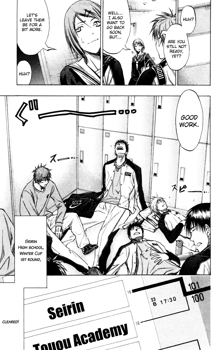 Read Kuroko no Basket - Replace Plus chapter 139 image 21 on Lezhin