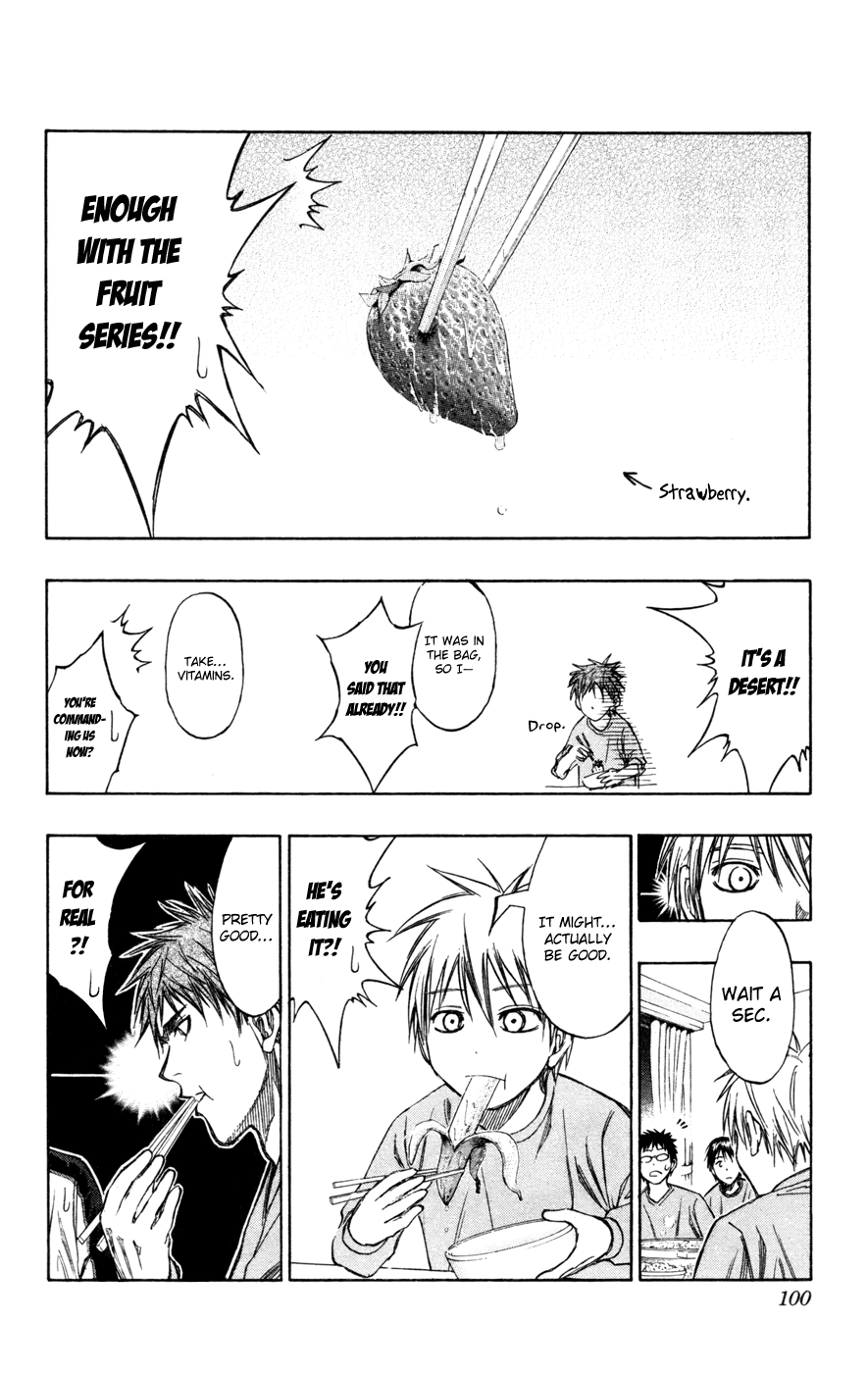 Kuroko no Basket - Replace Plus Chapter 140 page 11 - 