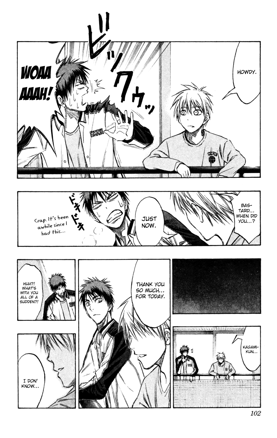 Kuroko no Basket - Replace Plus Chapter 140 page 13 - 