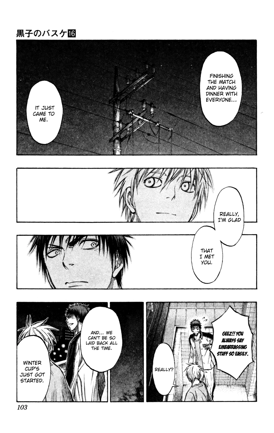 Kuroko no Basket - Replace Plus Chapter 140 page 14 - 