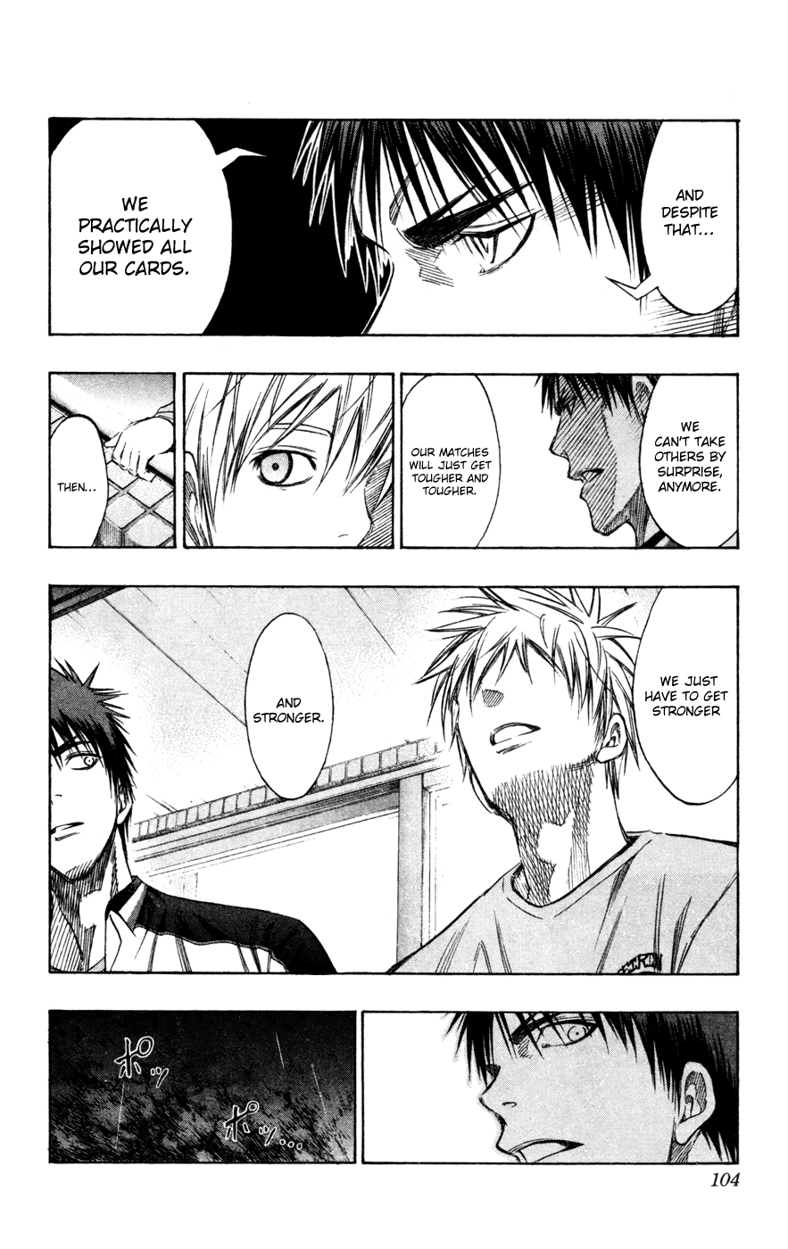 Kuroko no Basket - Replace Plus Chapter 140 page 15 - 