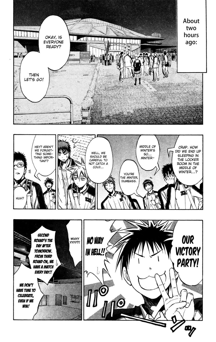 Kuroko no Basket - Replace Plus Chapter 140 page 3 - 