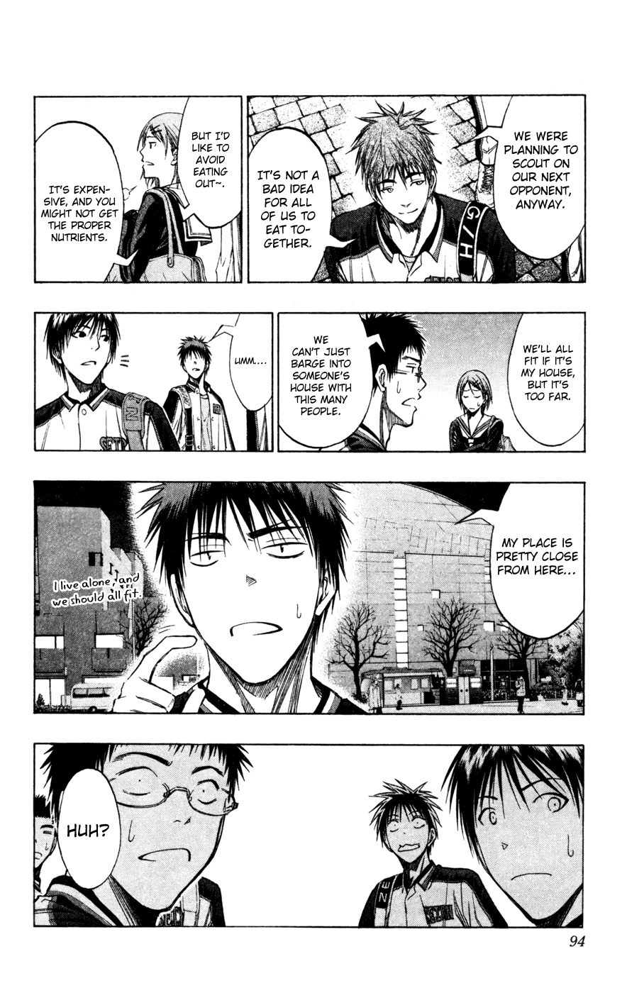 Kuroko no Basket - Replace Plus Chapter 140 page 5 - 