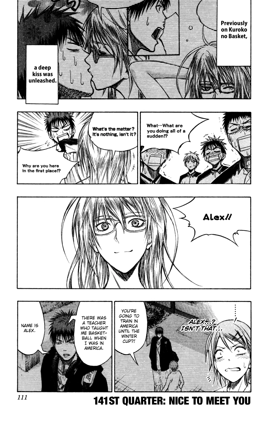 Kuroko no Basket - Replace Plus Chapter 141 page 2 - 