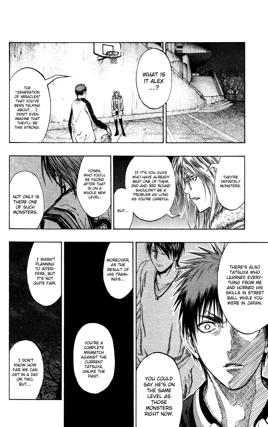 Kuroko no Basket - Replace Plus Chapter 141 page 19 - 