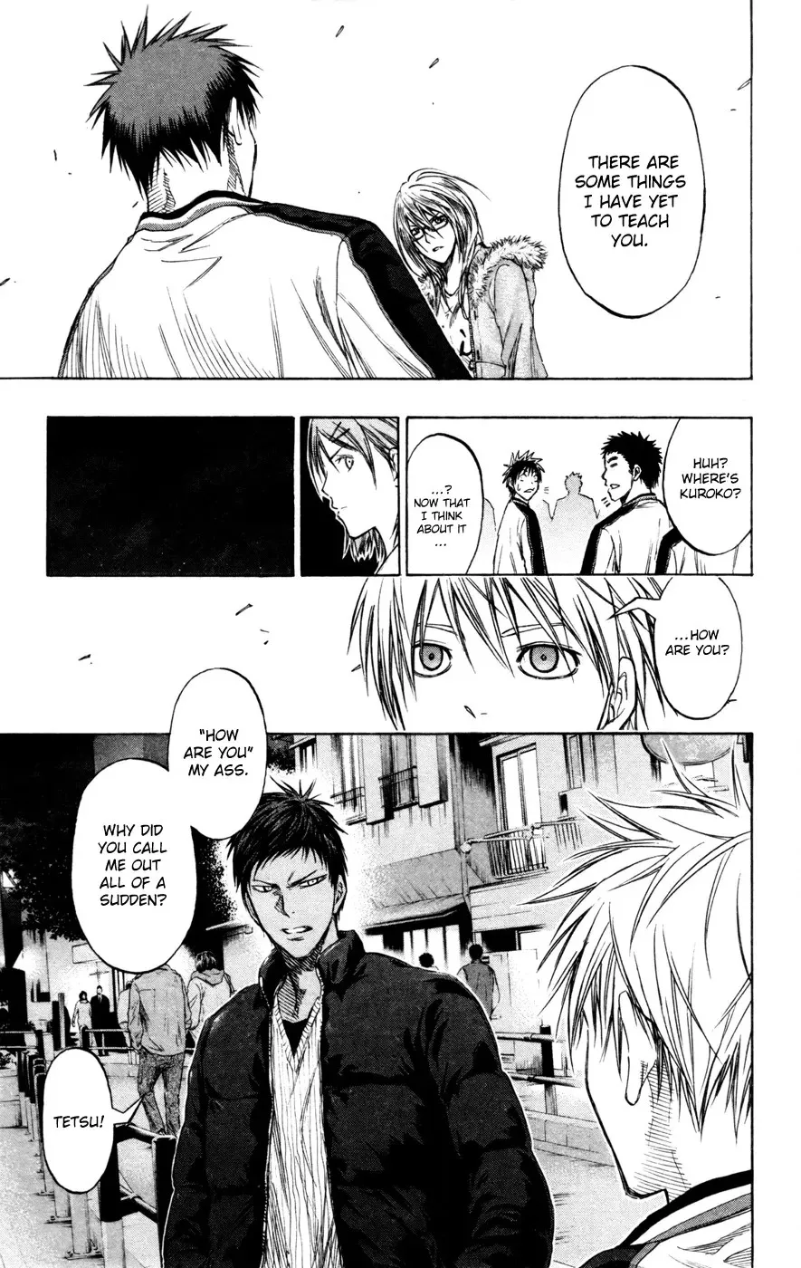 Kuroko no Basket - Replace Plus Chapter 141 page 20 - 