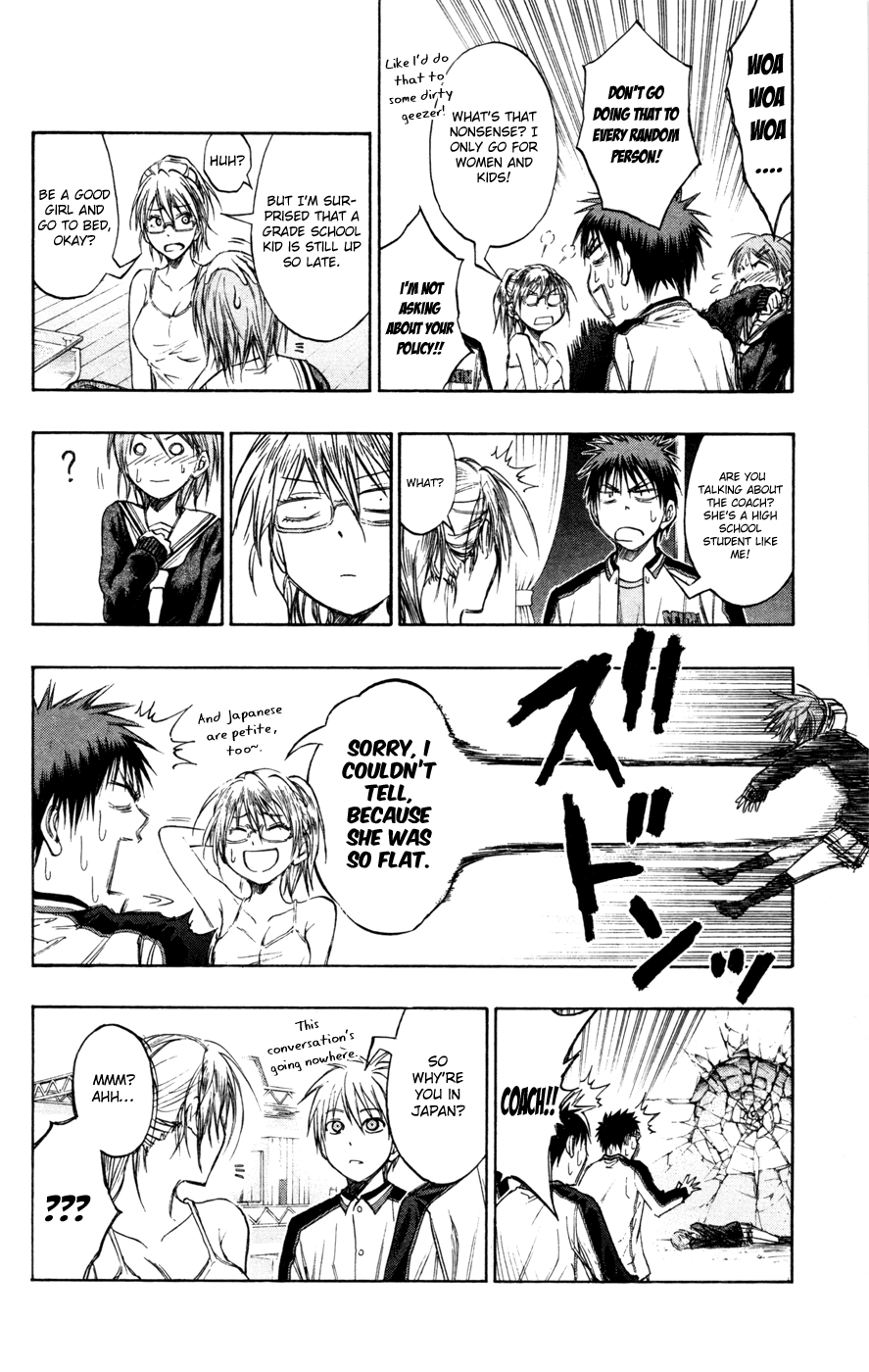 Kuroko no Basket - Replace Plus Chapter 141 page 7 - 