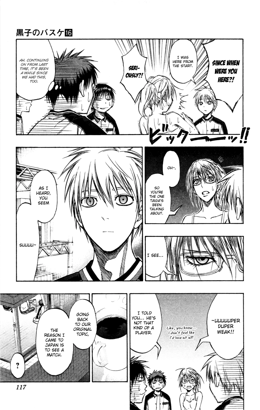 Kuroko no Basket - Replace Plus Chapter 141 page 8 - 