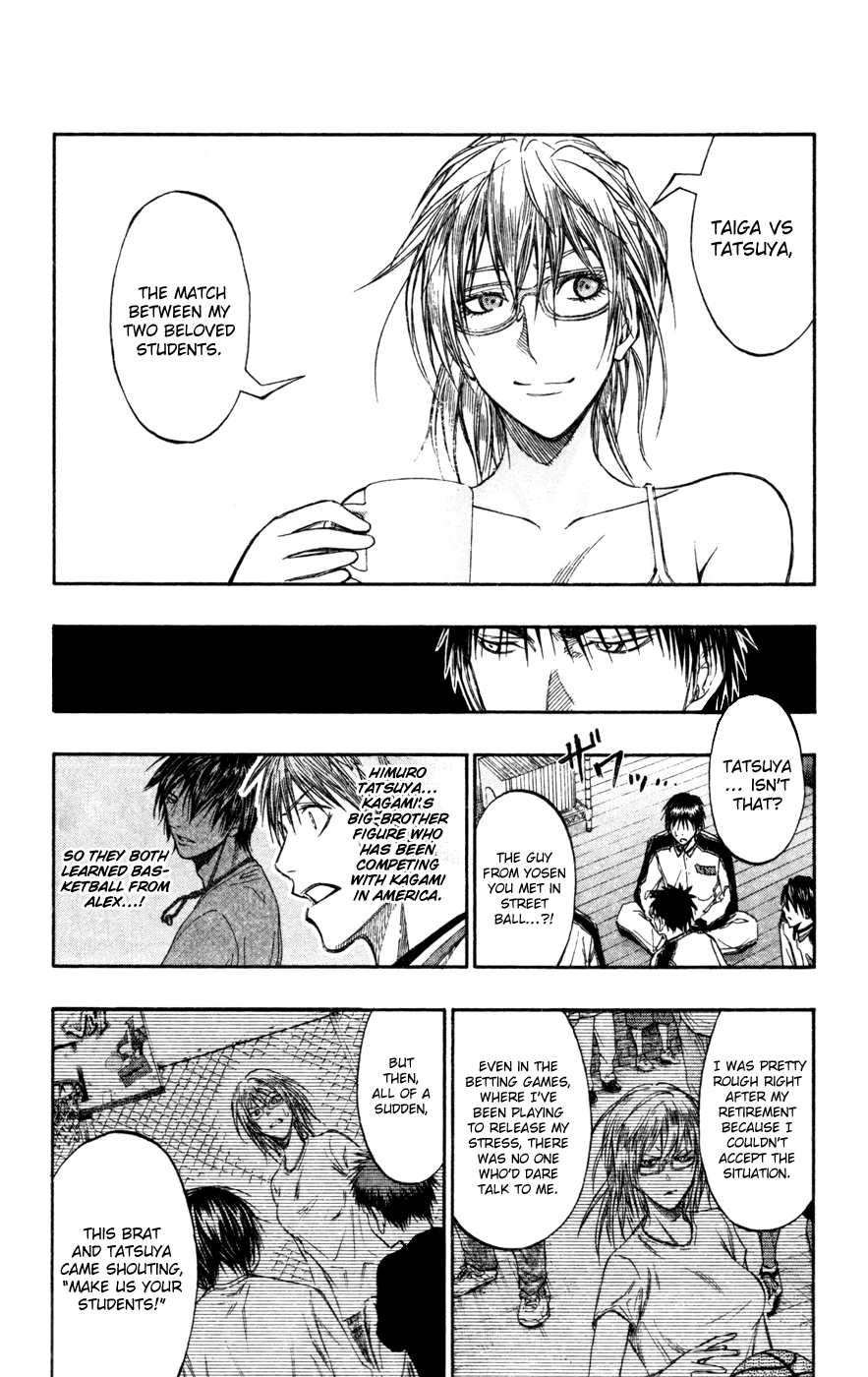 Kuroko no Basket - Replace Plus Chapter 141 page 9 - 