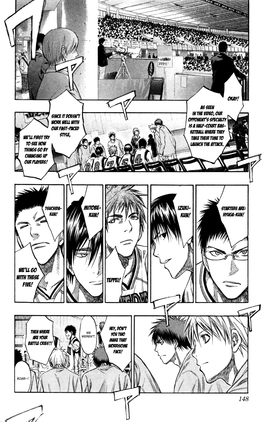 Read Kuroko no Basket - Replace Plus chapter 142 image 18 on Lezhin