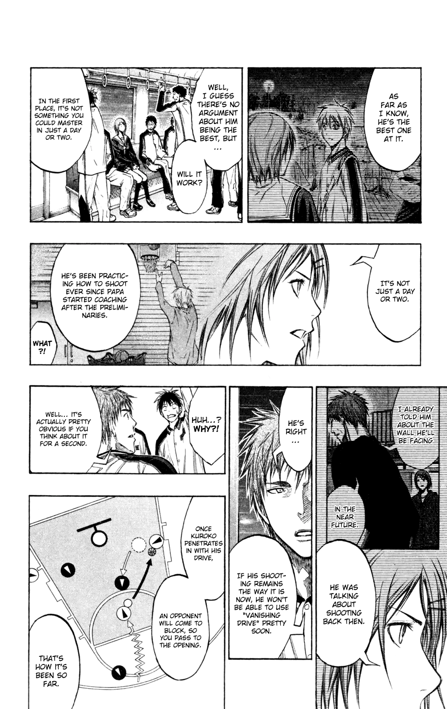 Read Kuroko no Basket - Replace Plus chapter 142 image 4 on Lezhin